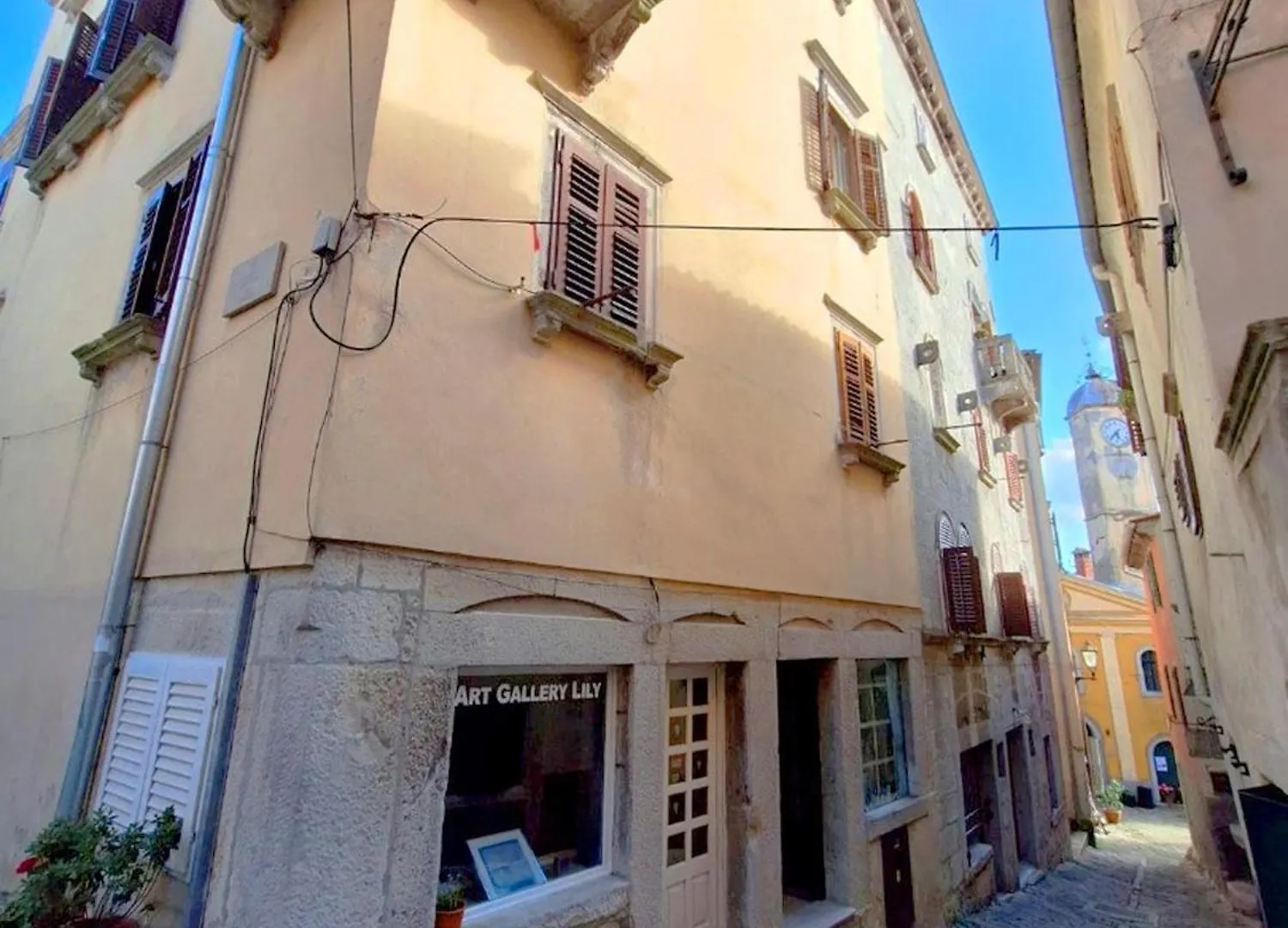 Premium Apartment Ca' San Marco In A Historic Town Labin  Croatia