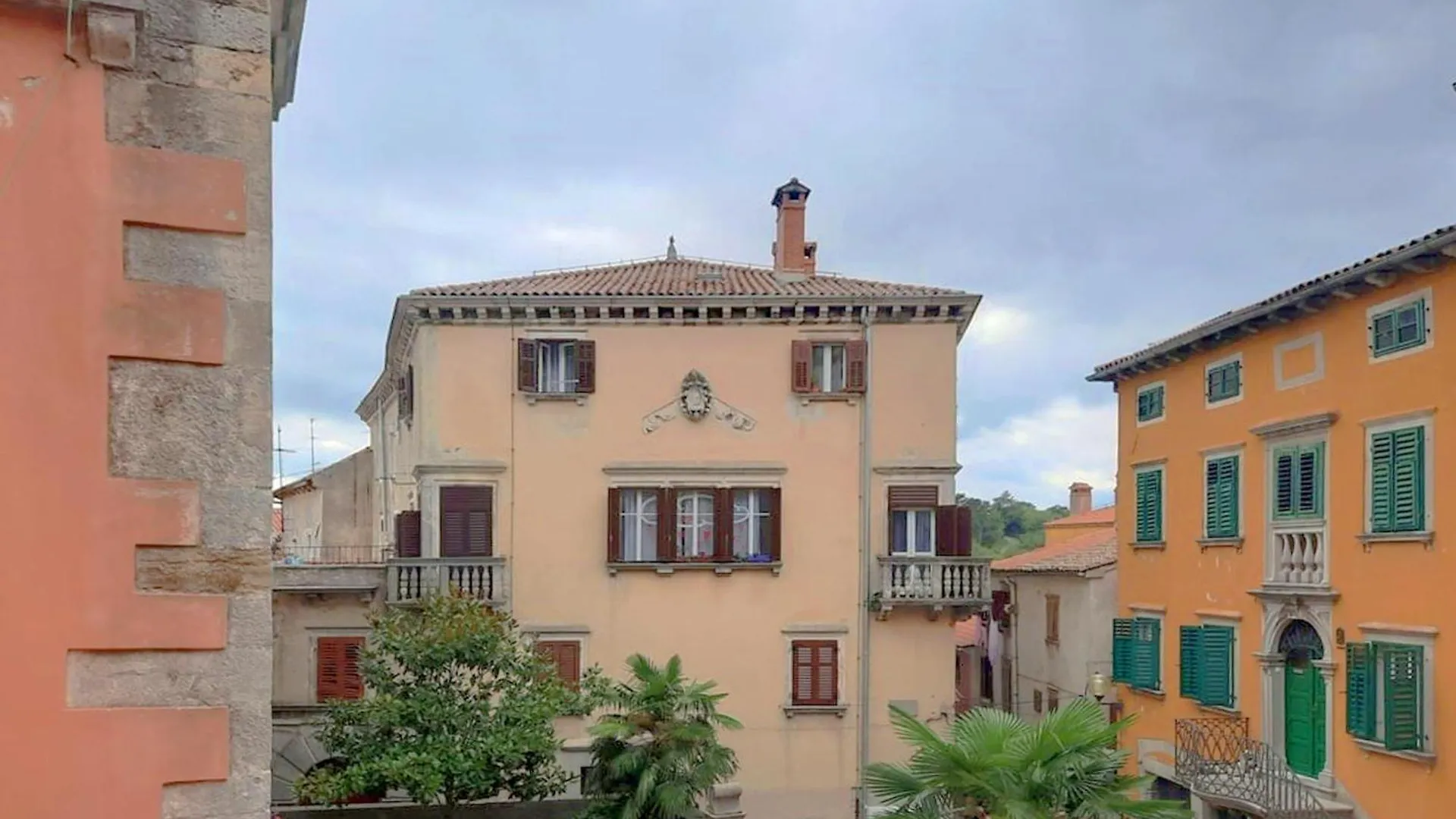 Premium Apartment Ca' San Marco In A Historic Town Labin